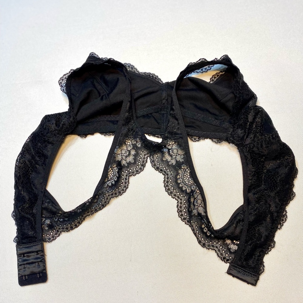 Black Lace Bralette Classic from Felina - Picture 7 of 13
